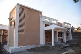 Construction of Sabha Mandap at Kelzar